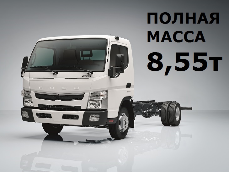 Mitsubishi fuso canter tf